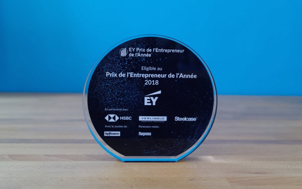 prix EY entrepreneur de l'année - kickmaker