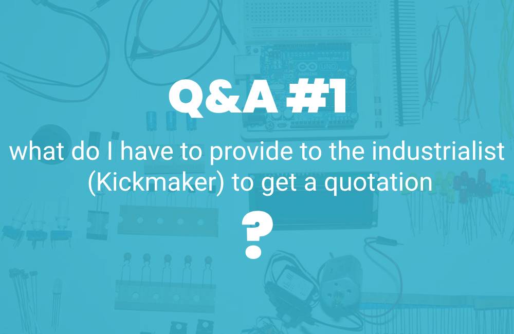 Industrialization question Kickmaker